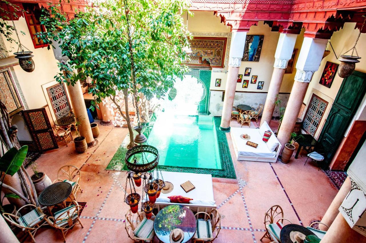 Riad Chorfa Marrakesh Exterior photo