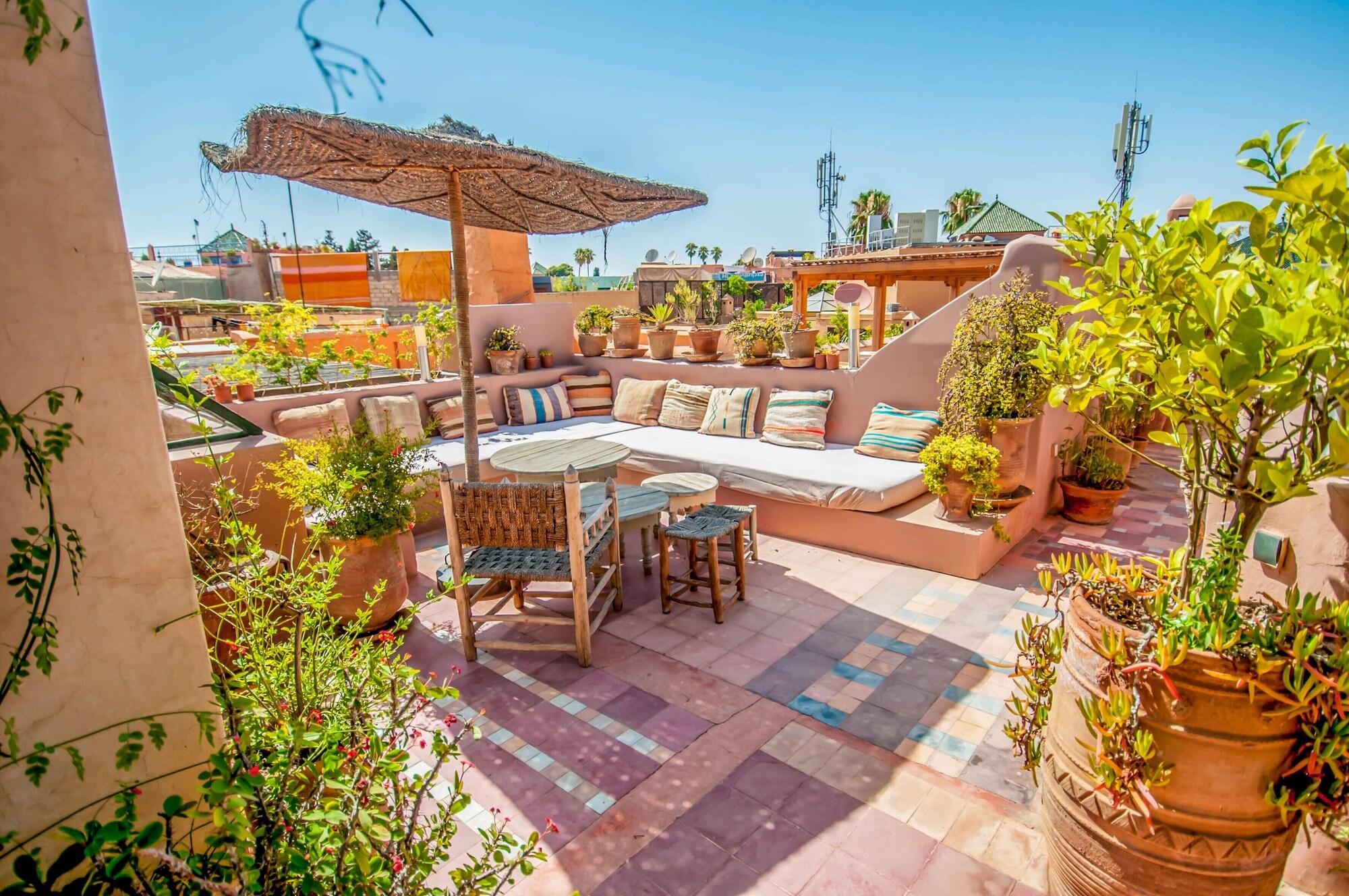 Riad Chorfa Marrakesh Exterior photo